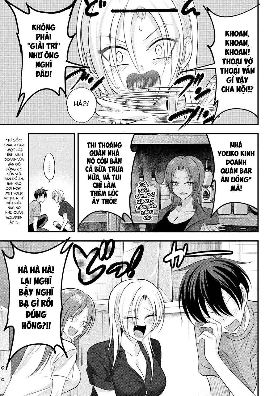 Please Go Home, Akutsu-San! Chap 204 - Next Chap 205