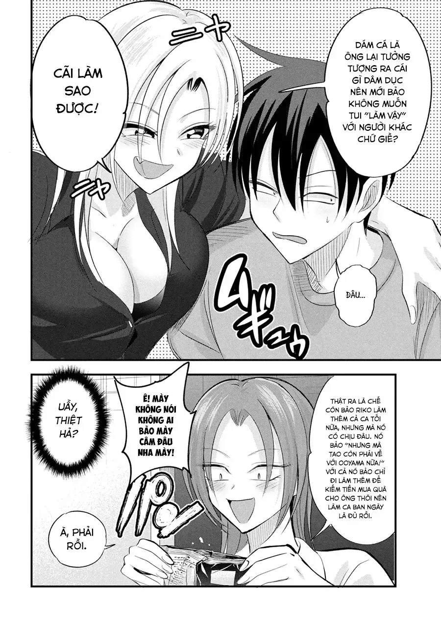 Please Go Home, Akutsu-San! Chap 204 - Next Chap 205