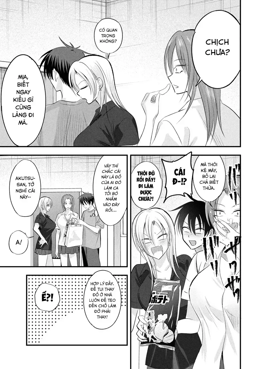 Please Go Home, Akutsu-San! Chap 204 - Next Chap 205