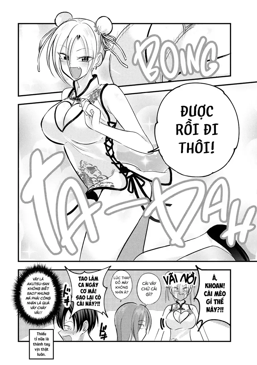 Please Go Home, Akutsu-San! Chap 204 - Next Chap 205