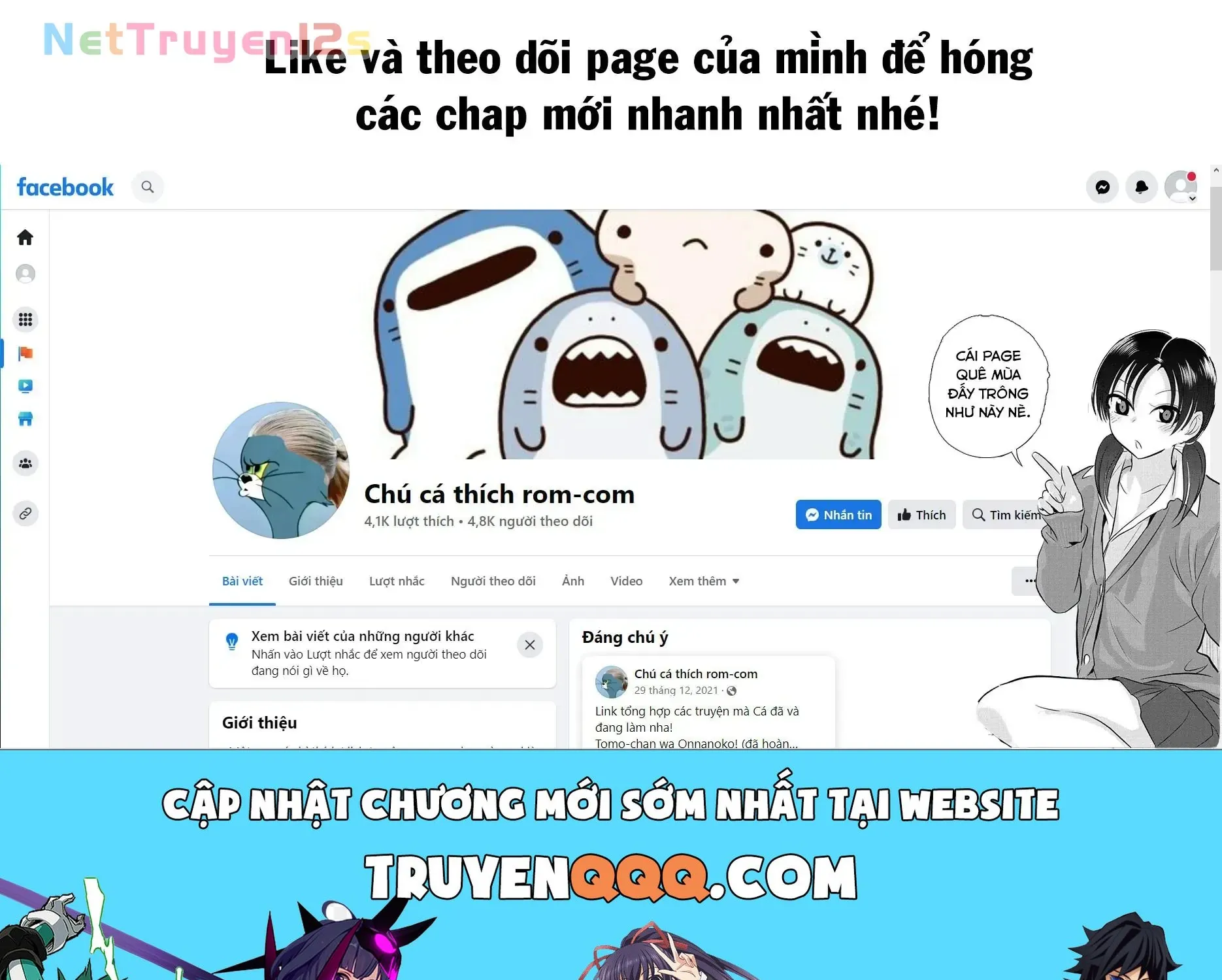 Truyện tranh online