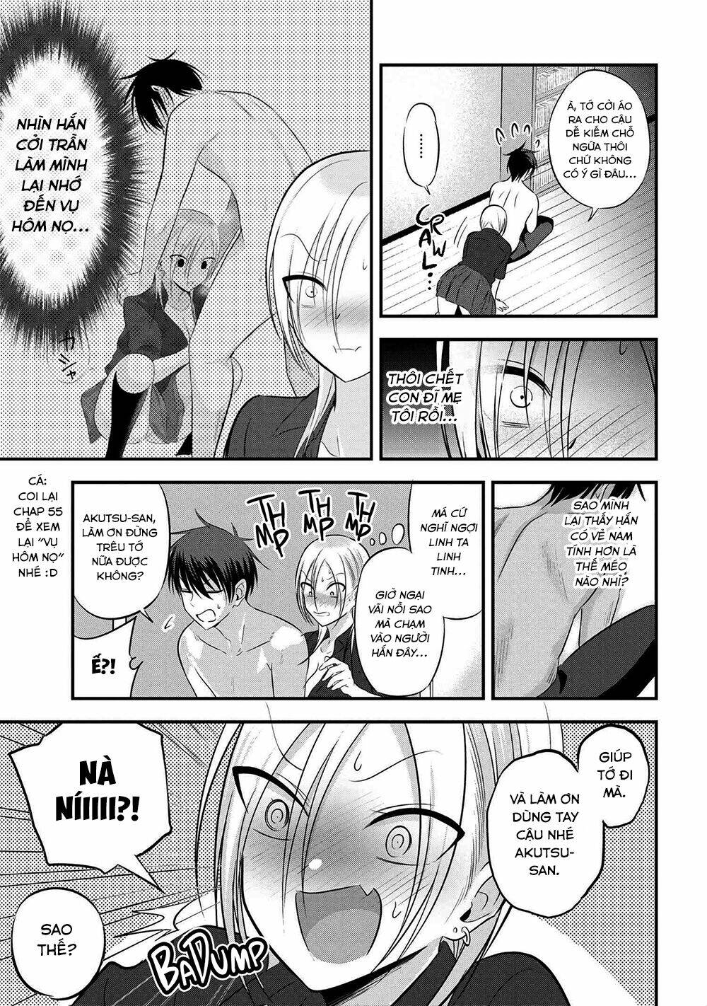 Please Go Home, Akutsu-San! Chap 65 - Next Chap 66