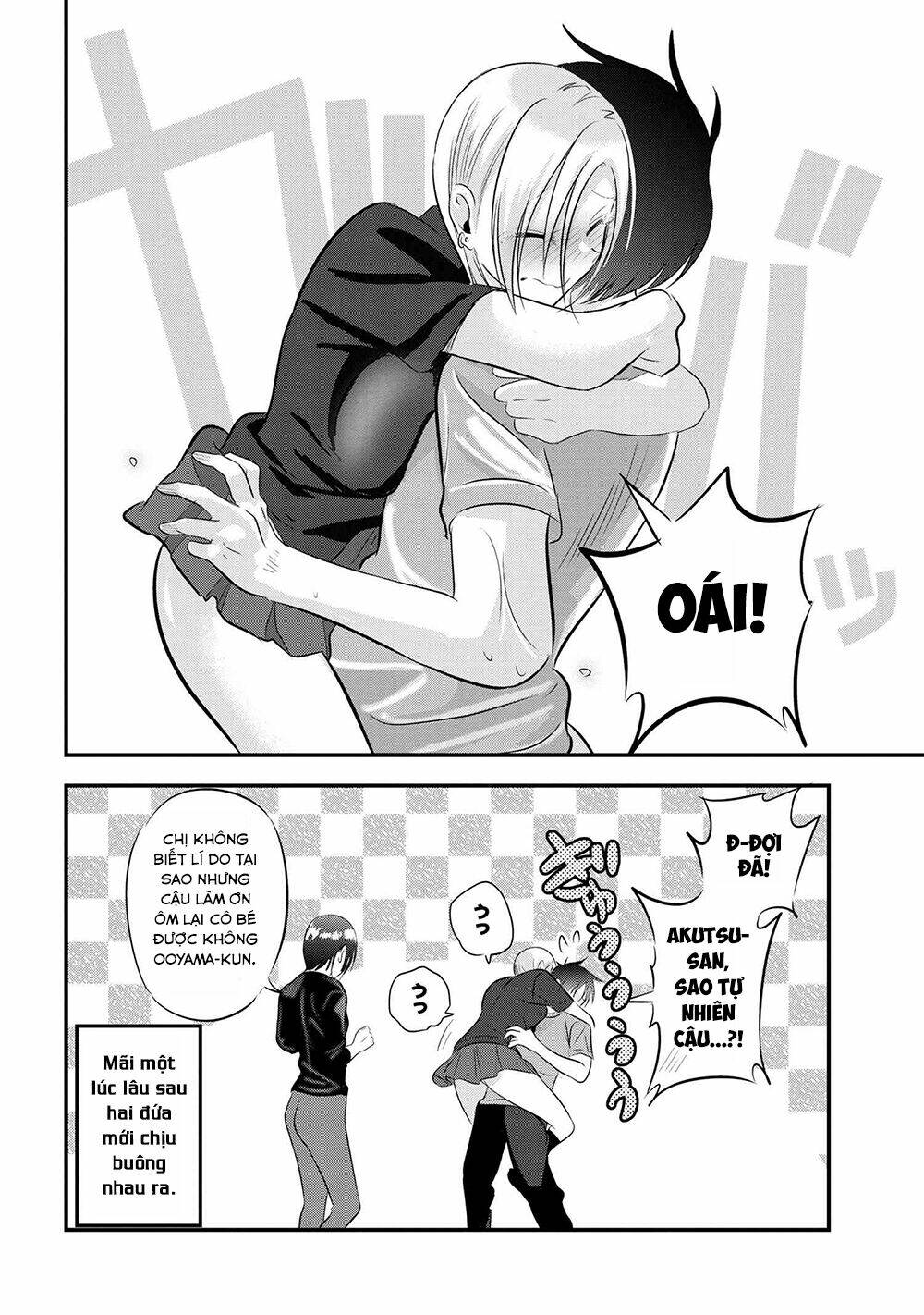 Please Go Home, Akutsu-San! Chap 72 - Next Chap 73