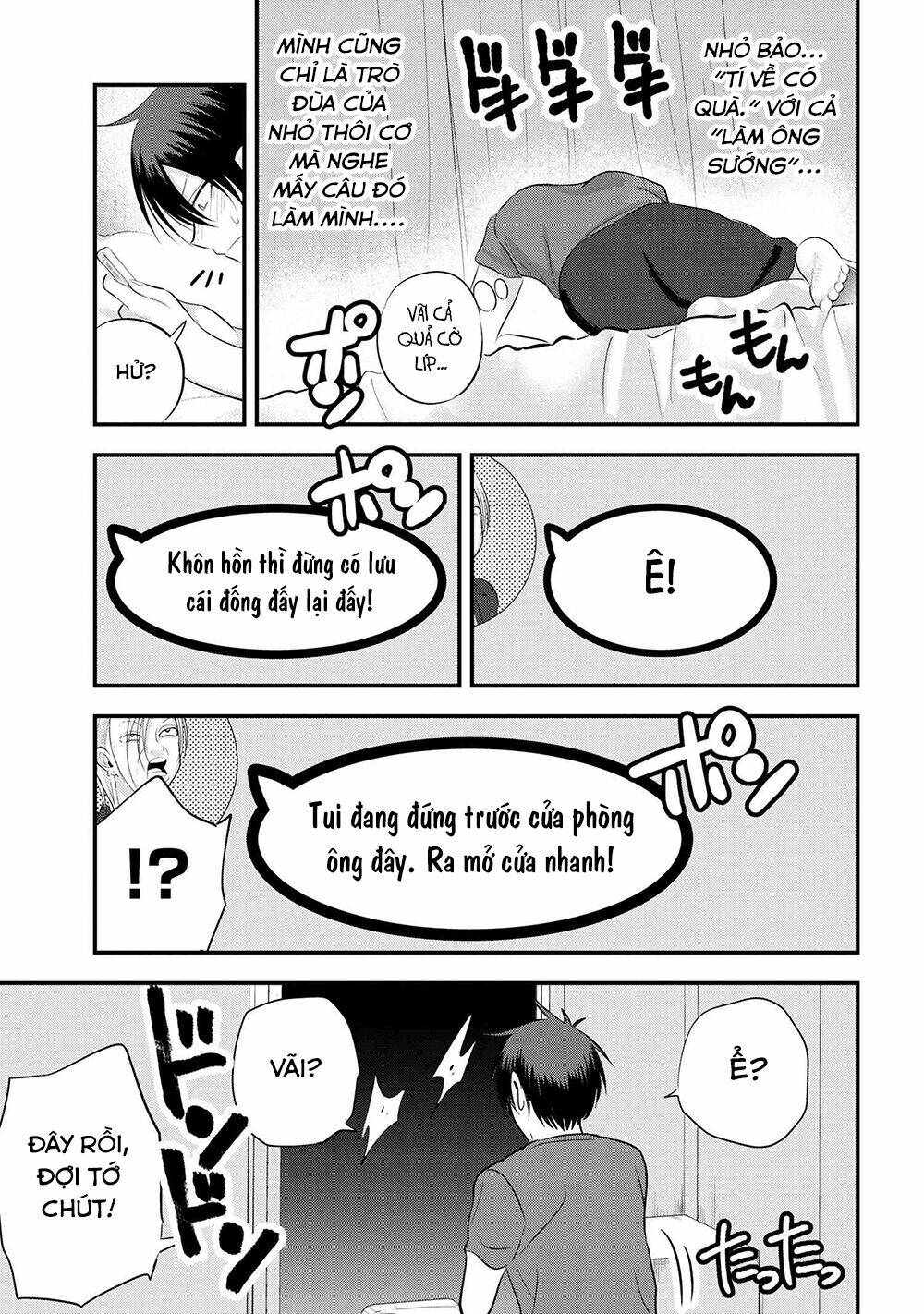 Please Go Home, Akutsu-San! Chap 75 - Next Chap 76