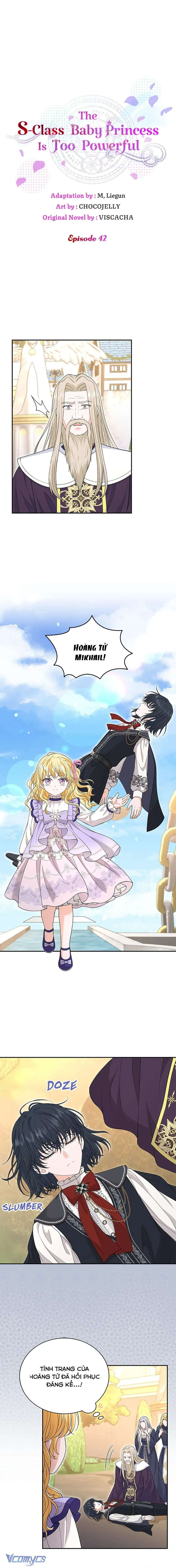 [PNT] Công Chúa Bé Con Hạng S Thật Mạnh Chap 42 - Next Chap 43