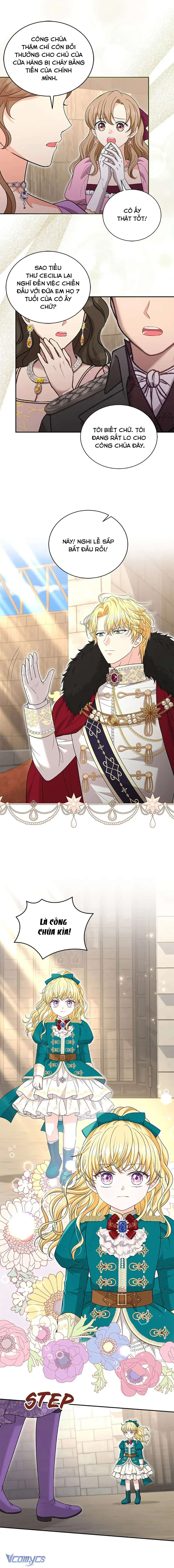 [PNT] Công Chúa Bé Con Hạng S Thật Mạnh Chap 46 - Next Chap 47