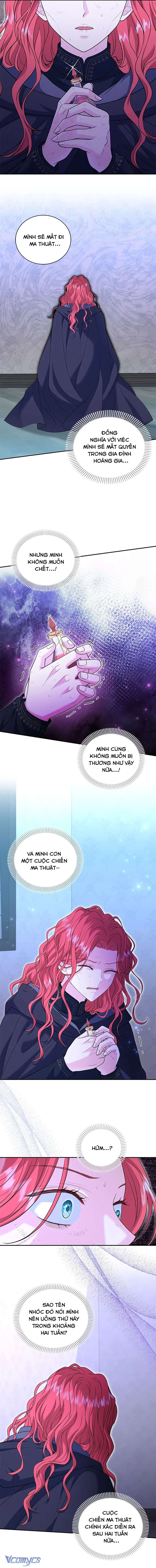 [PNT] Công Chúa Bé Con Hạng S Thật Mạnh Chap 46 - Next Chap 47