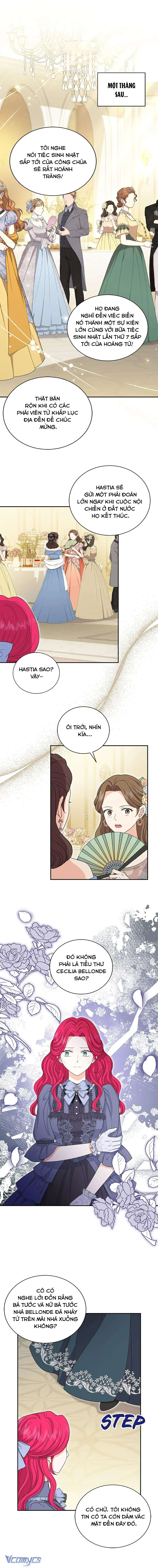 [PNT] Công Chúa Bé Con Hạng S Thật Mạnh Chap 50 - Next Chap 51