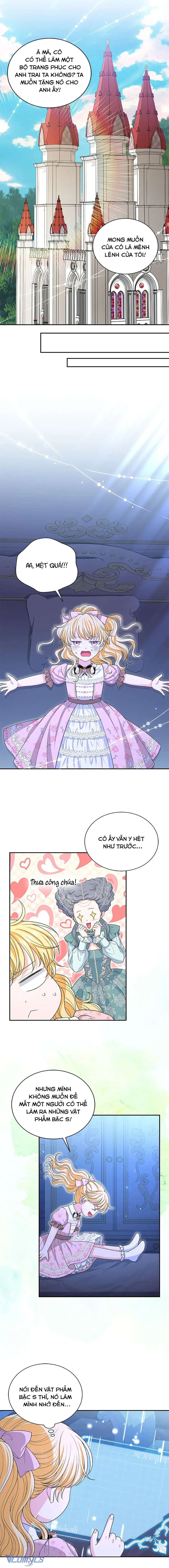 [PNT] Công Chúa Bé Con Hạng S Thật Mạnh Chap 51 - Next Chap 52