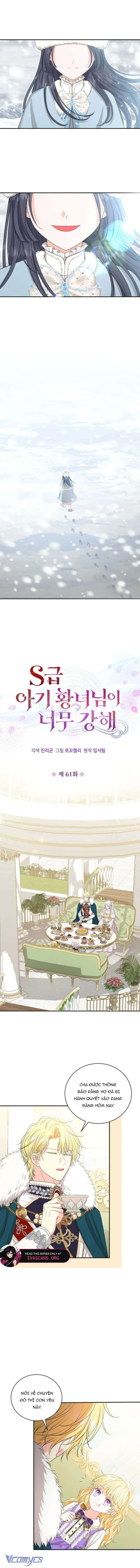 [PNT] Công Chúa Bé Con Hạng S Thật Mạnh Chap 61 - Next Chap 62