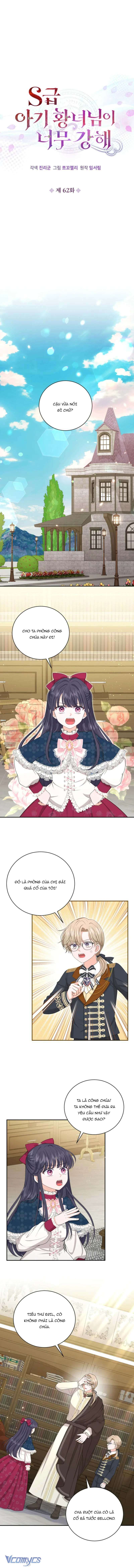 [PNT] Công Chúa Bé Con Hạng S Thật Mạnh Chap 62 - Next Chap 63
