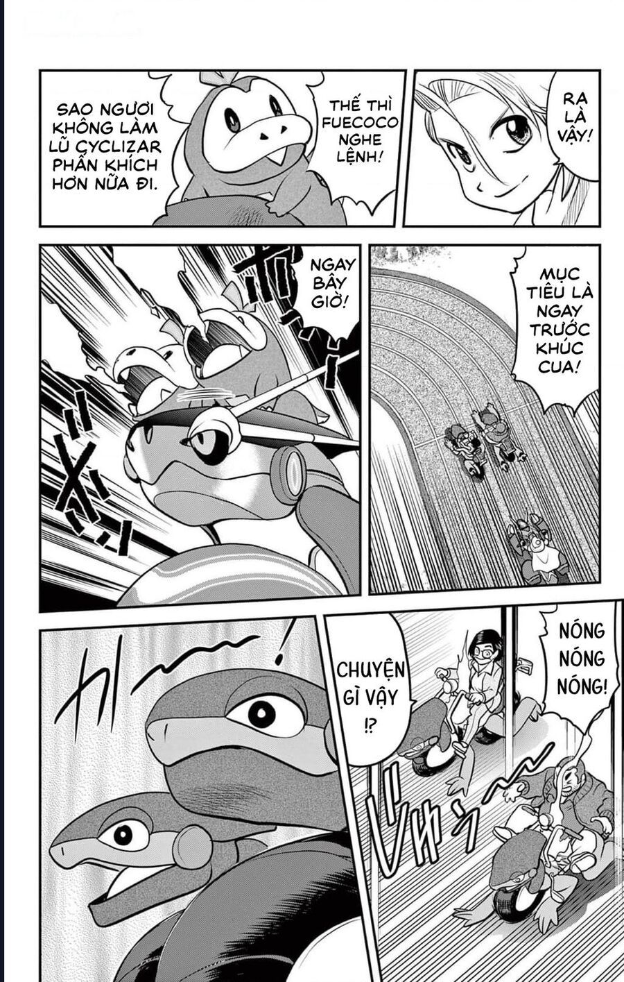 Pokémon Special Scarlet & Violet Chap 1 - Next Chap 2