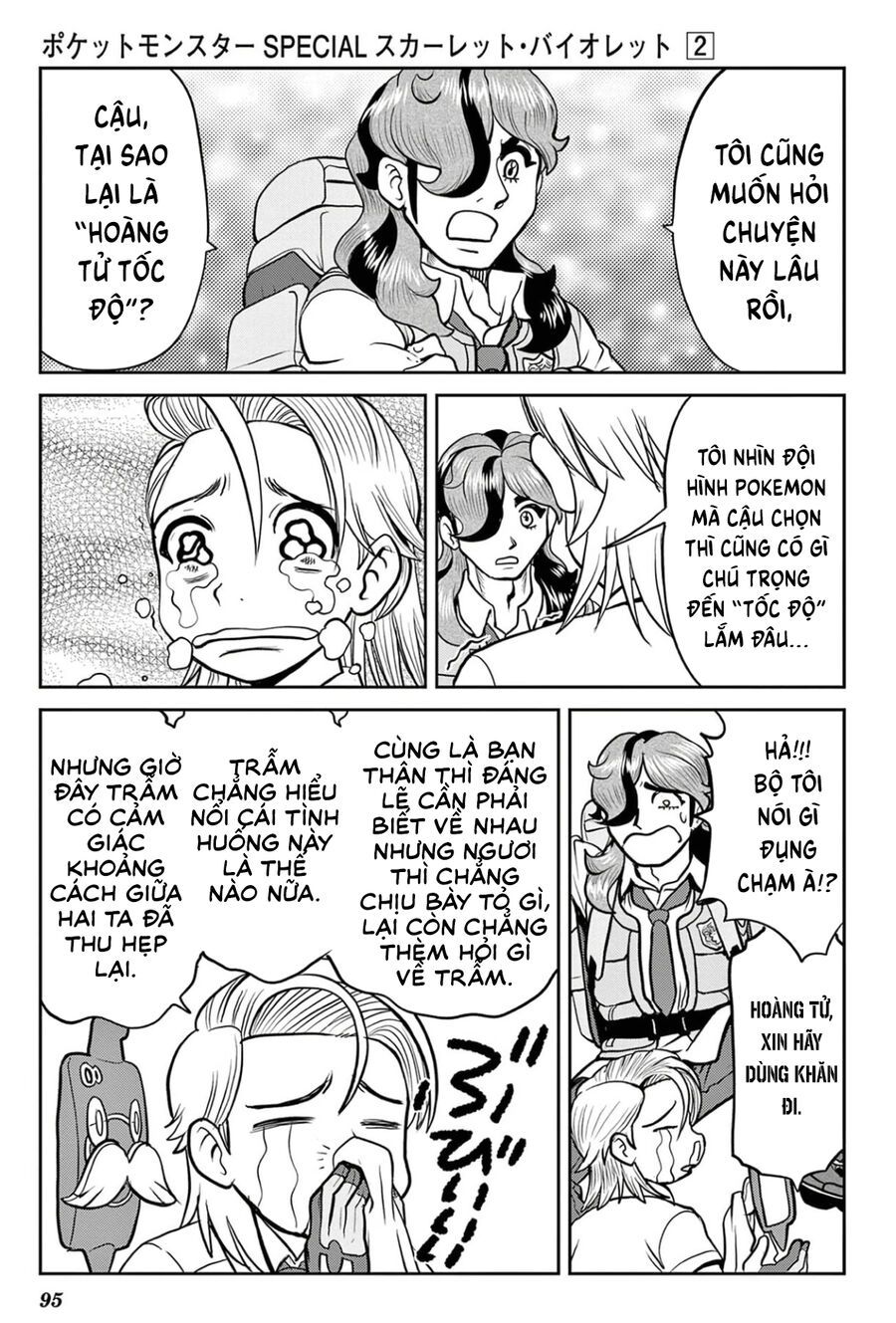 Pokémon Special Scarlet & Violet Chap 10 - Next Chap 11