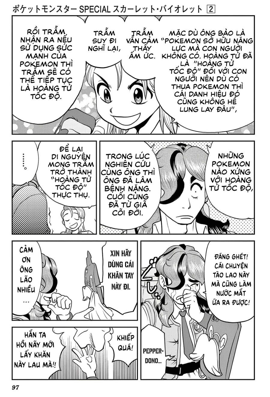 Pokémon Special Scarlet & Violet Chap 10 - Next Chap 11