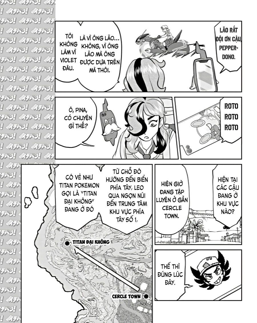 Pokémon Special Scarlet & Violet Chap 10 - Next Chap 11
