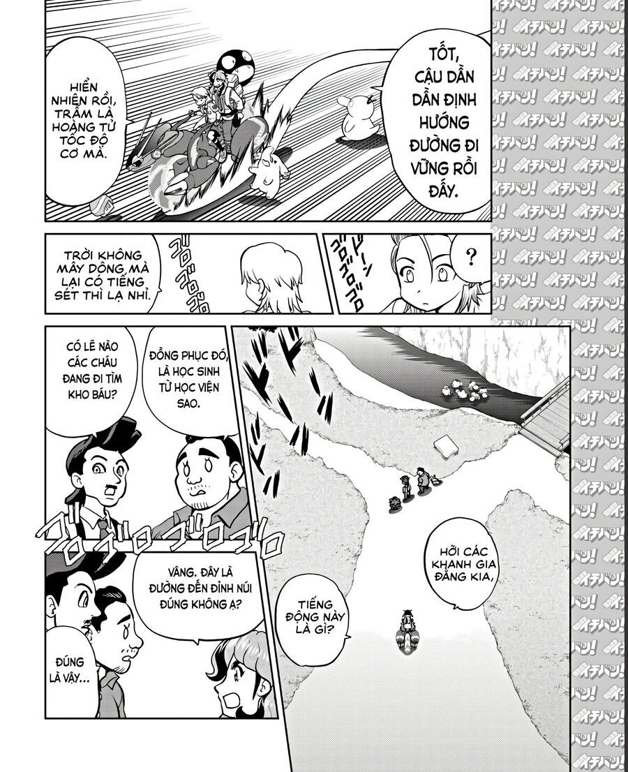 Pokémon Special Scarlet & Violet Chap 10 - Next Chap 11