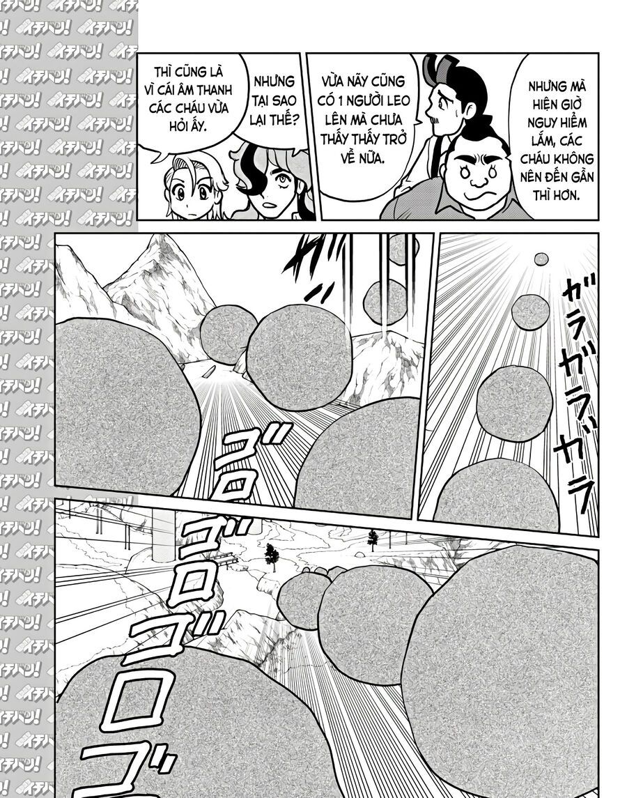 Pokémon Special Scarlet & Violet Chap 10 - Next Chap 11