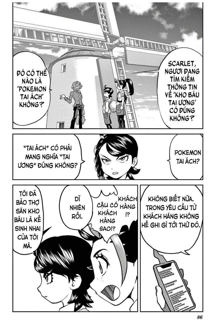 Pokémon Special Scarlet & Violet Chap 10 - Next Chap 11