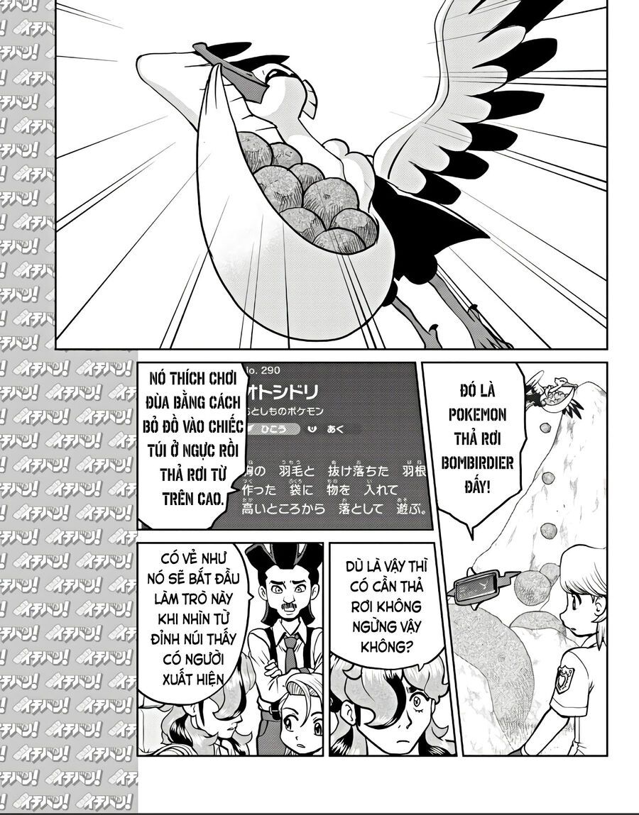 Pokémon Special Scarlet & Violet Chap 10 - Next Chap 11