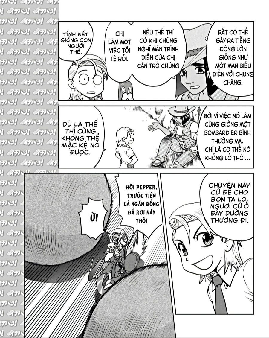 Pokémon Special Scarlet & Violet Chap 10 - Next Chap 11
