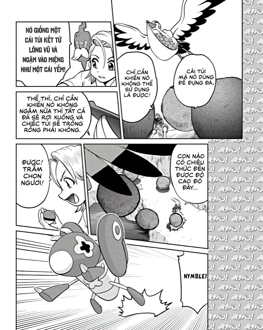Pokémon Special Scarlet & Violet Chap 10 - Next Chap 11
