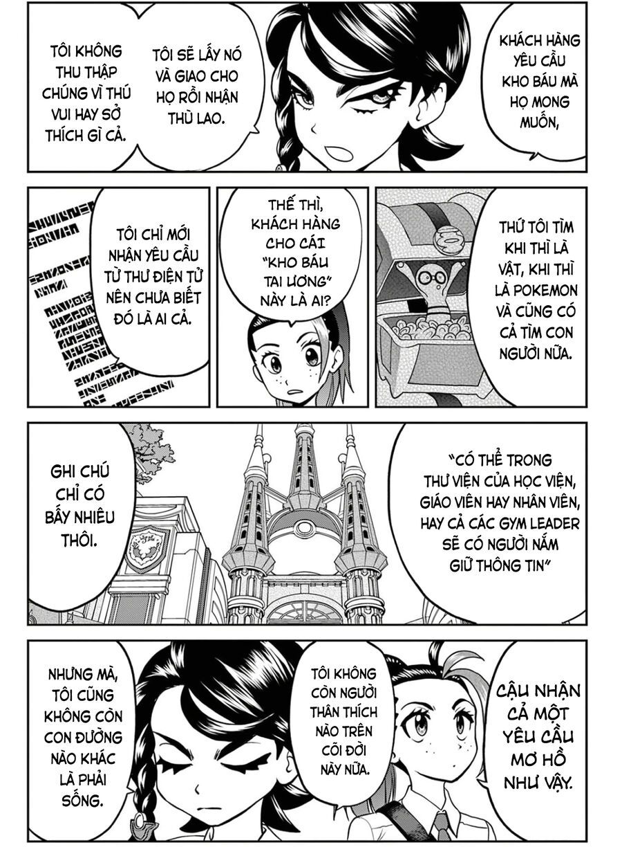 Pokémon Special Scarlet & Violet Chap 10 - Next Chap 11