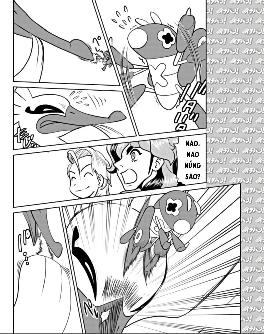 Pokémon Special Scarlet & Violet Chap 10 - Next Chap 11