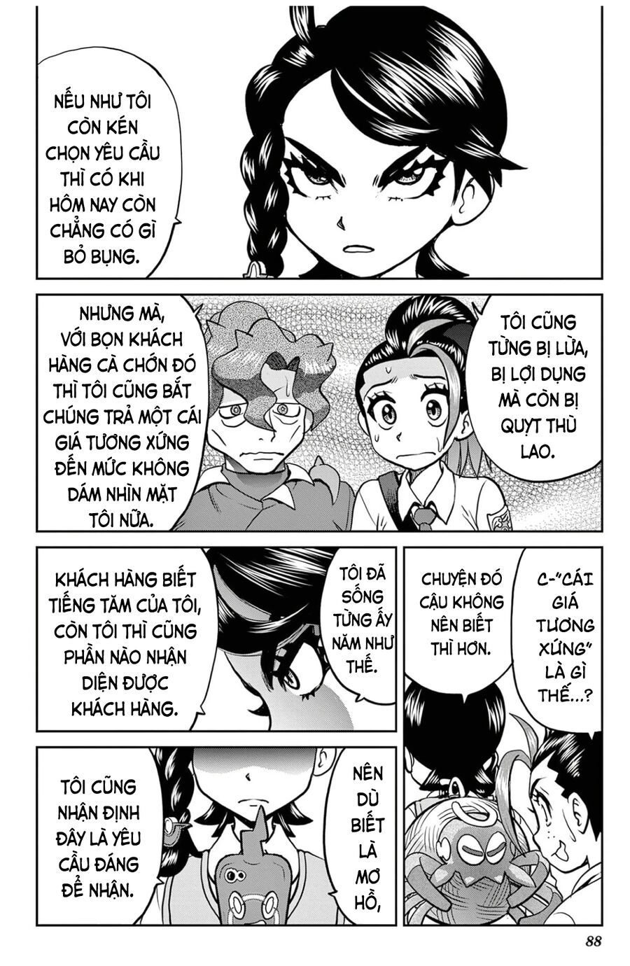 Pokémon Special Scarlet & Violet Chap 10 - Next Chap 11