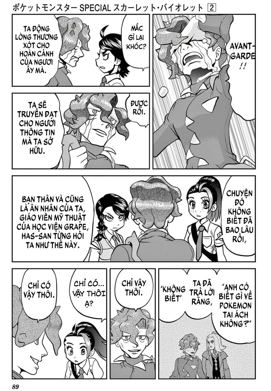 Pokémon Special Scarlet & Violet Chap 10 - Next Chap 11