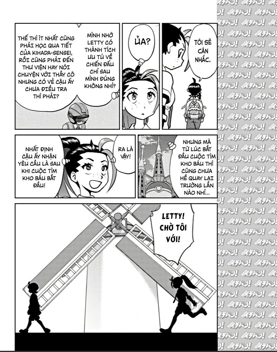 Pokémon Special Scarlet & Violet Chap 10 - Next Chap 11