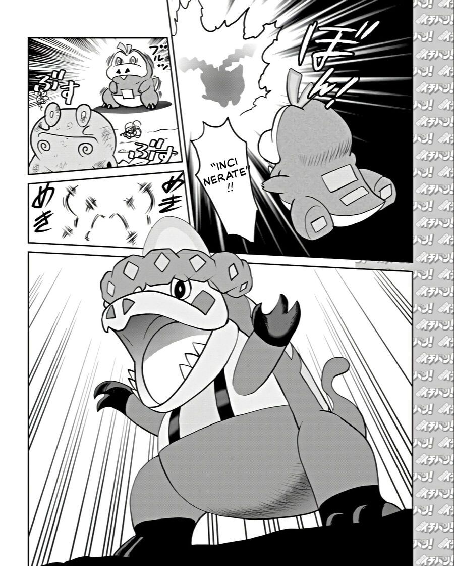 Pokémon Special Scarlet & Violet Chap 10 - Next Chap 11