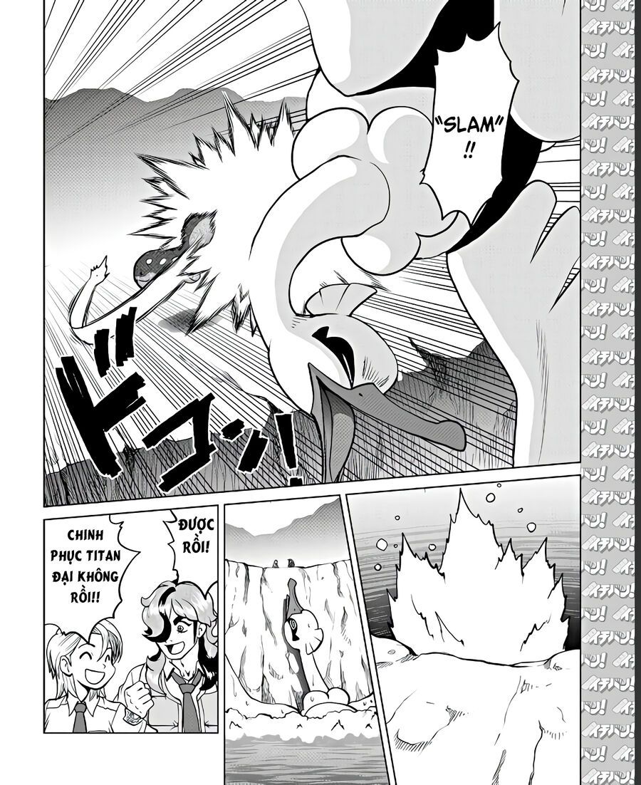Pokémon Special Scarlet & Violet Chap 11 - Next Chap 12
