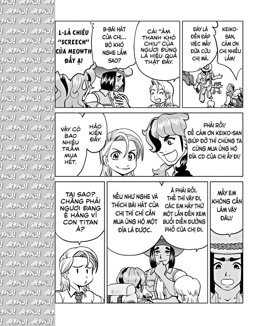 Pokémon Special Scarlet & Violet Chap 11 - Next Chap 12