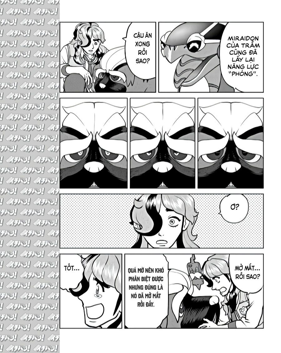 Pokémon Special Scarlet & Violet Chap 11 - Next Chap 12