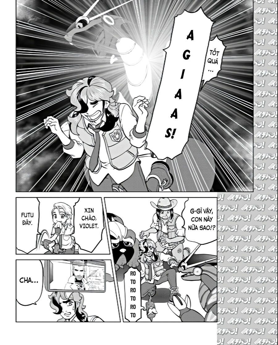 Pokémon Special Scarlet & Violet Chap 11 - Next Chap 12