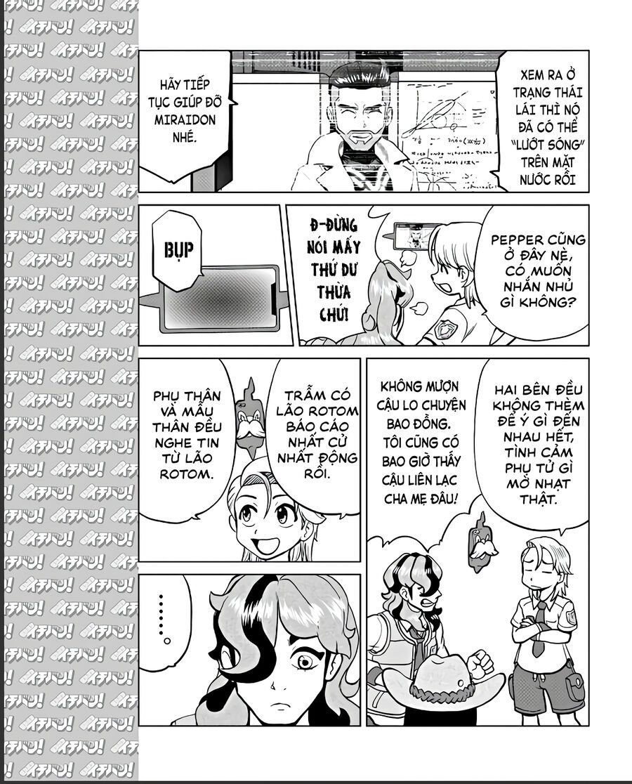 Pokémon Special Scarlet & Violet Chap 11 - Next Chap 12