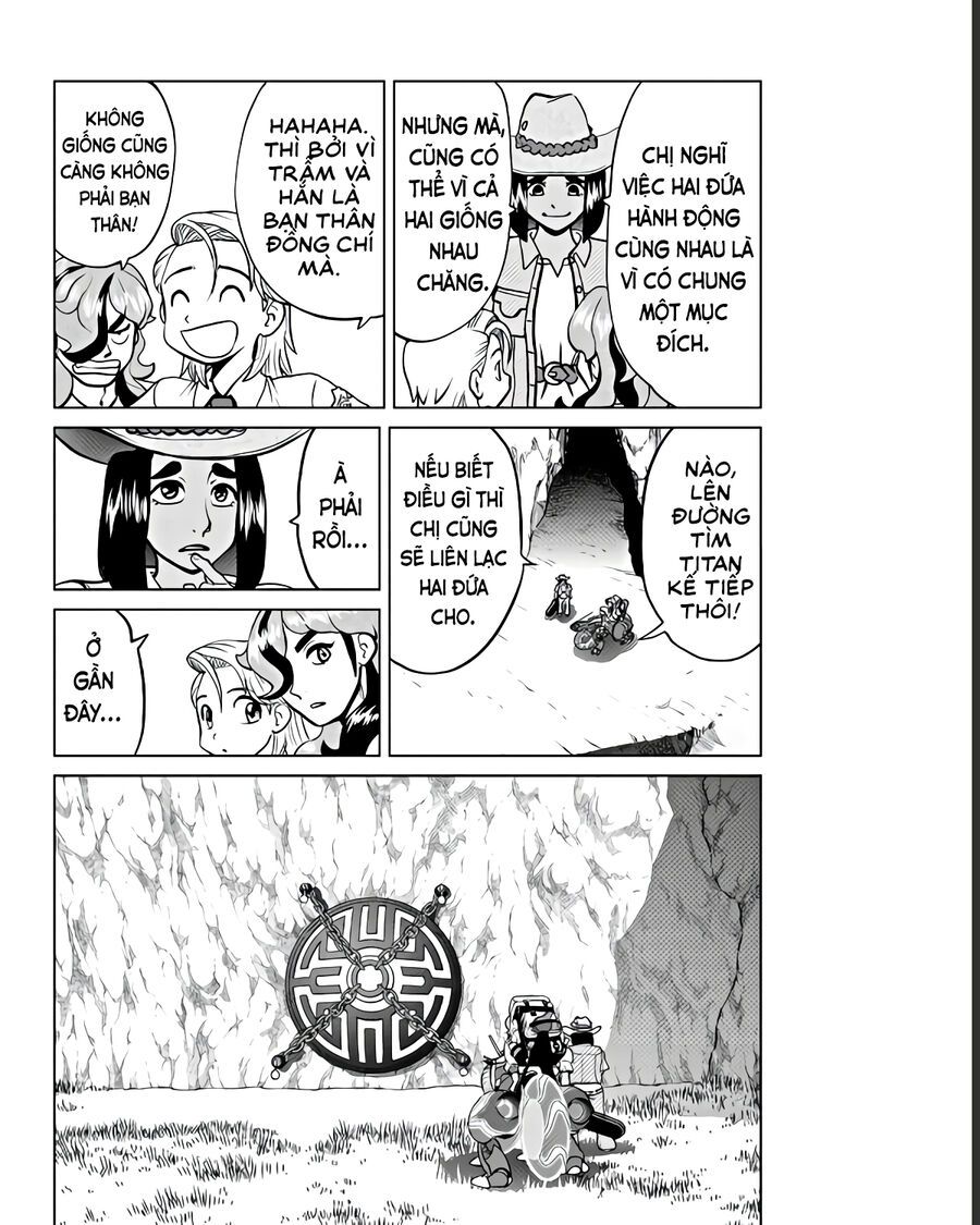 Pokémon Special Scarlet & Violet Chap 11 - Next Chap 12