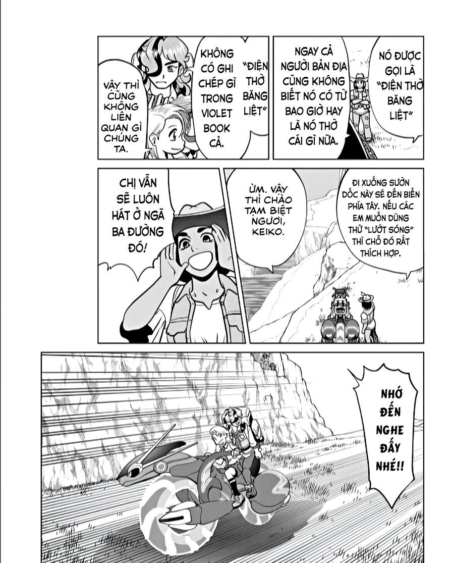 Pokémon Special Scarlet & Violet Chap 11 - Next Chap 12