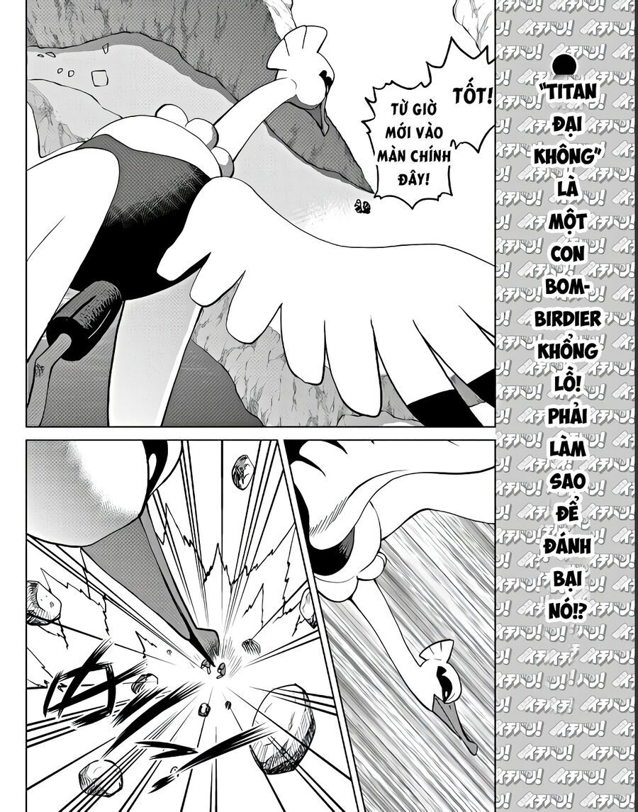 Pokémon Special Scarlet & Violet Chap 11 - Next Chap 12