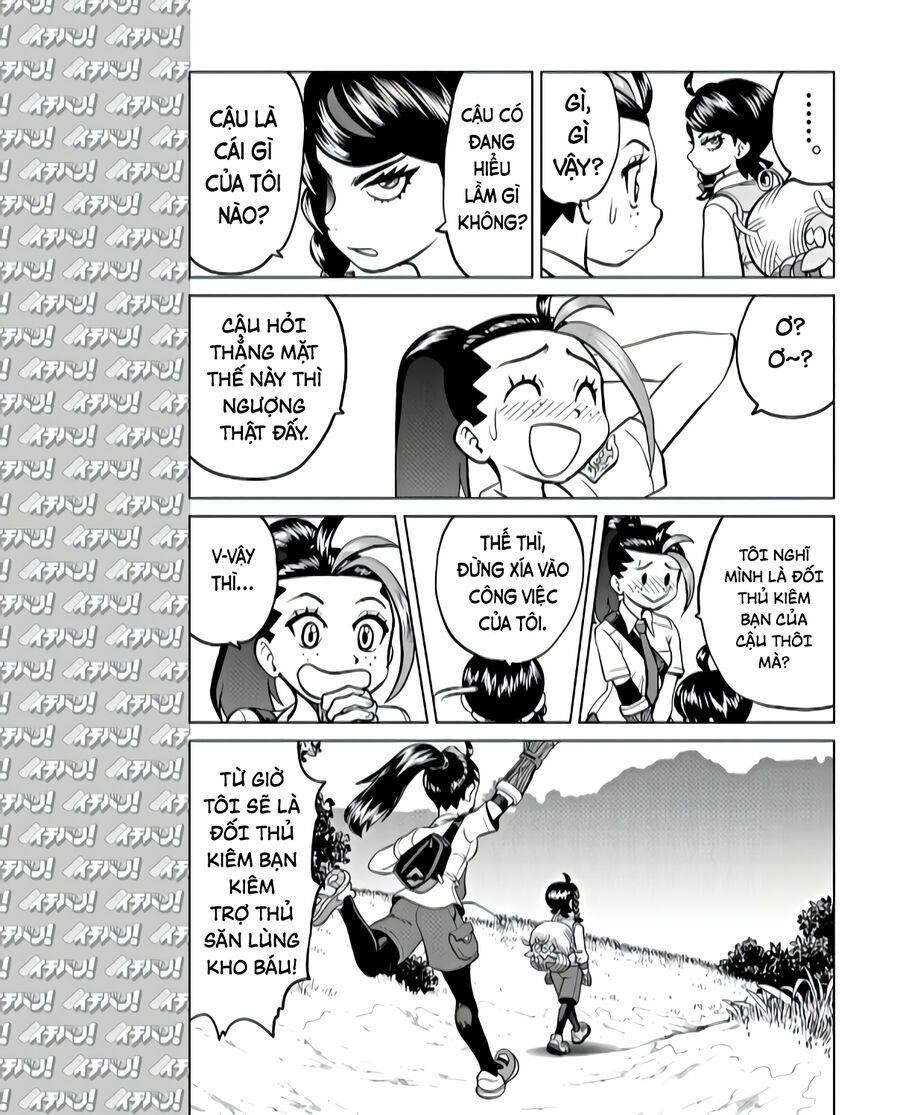 Pokémon Special Scarlet & Violet Chap 11 - Next Chap 12