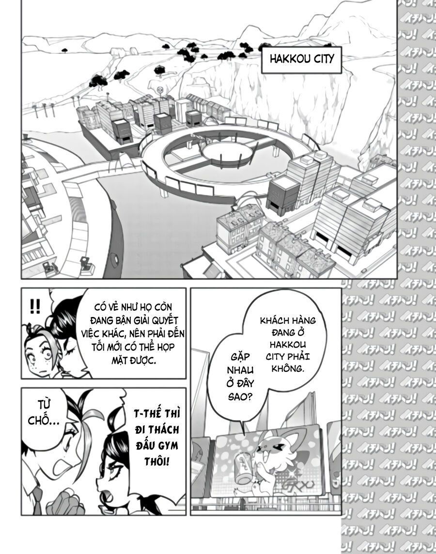 Pokémon Special Scarlet & Violet Chap 11 - Next Chap 12