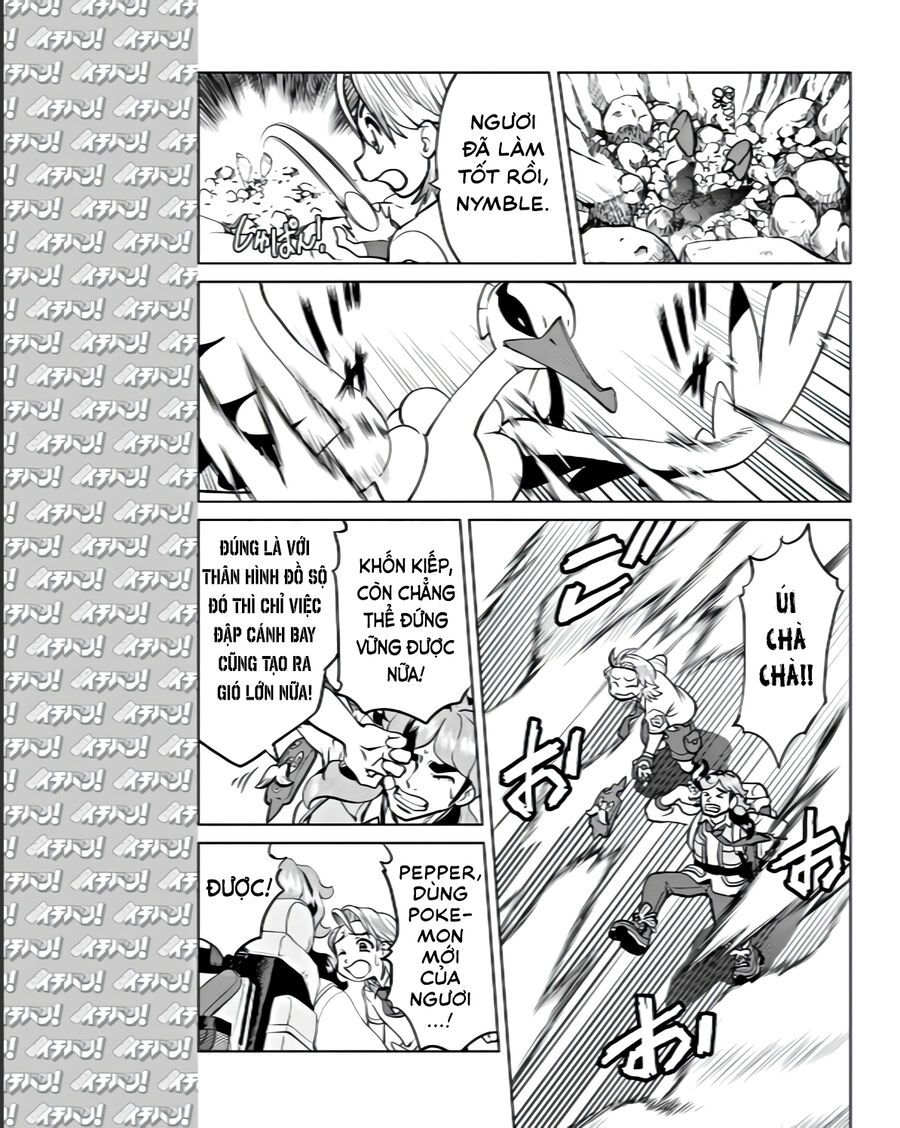 Pokémon Special Scarlet & Violet Chap 11 - Next Chap 12