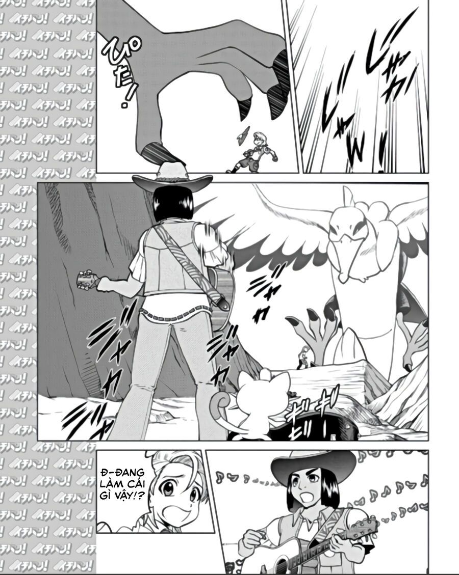 Pokémon Special Scarlet & Violet Chap 11 - Next Chap 12