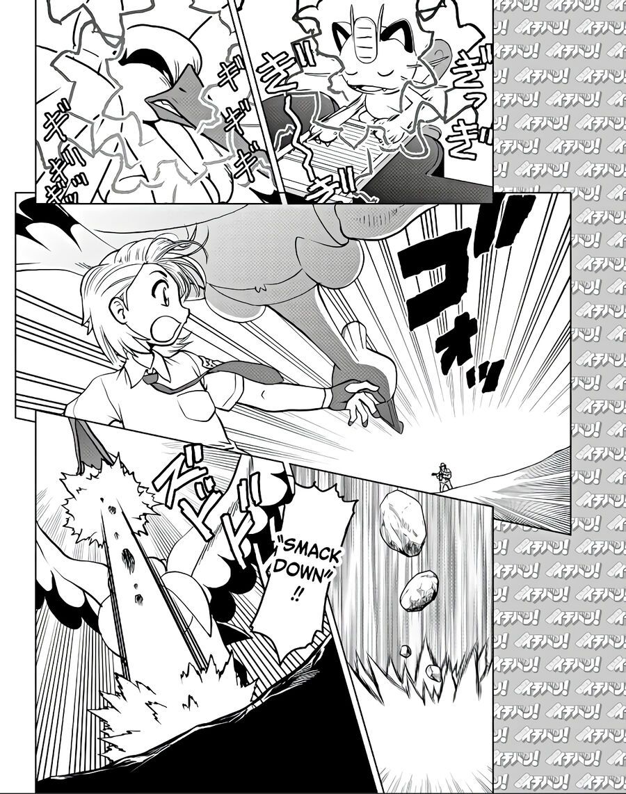 Pokémon Special Scarlet & Violet Chap 11 - Next Chap 12