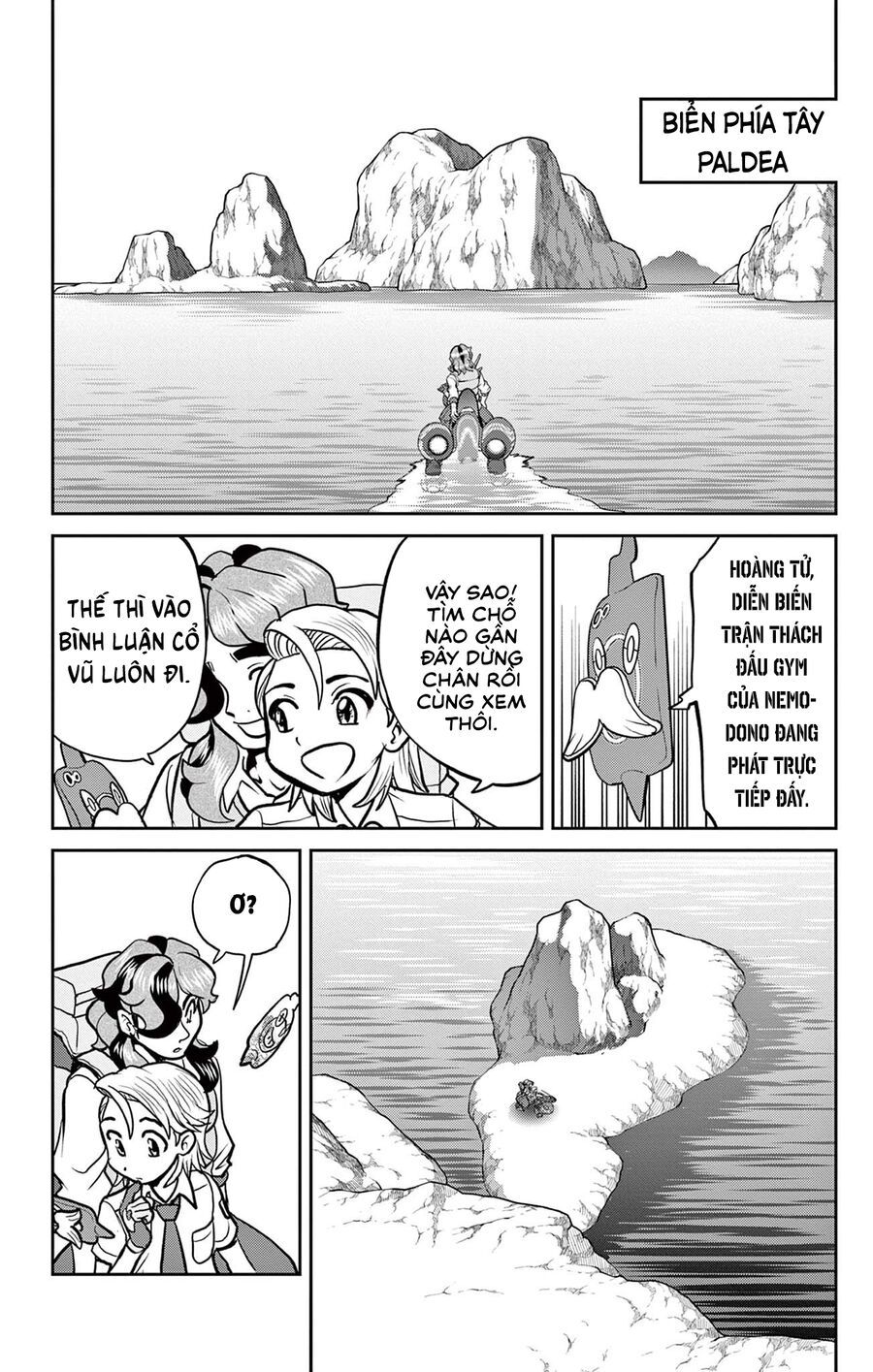 Pokémon Special Scarlet & Violet Chap 12 - Next Chap 13