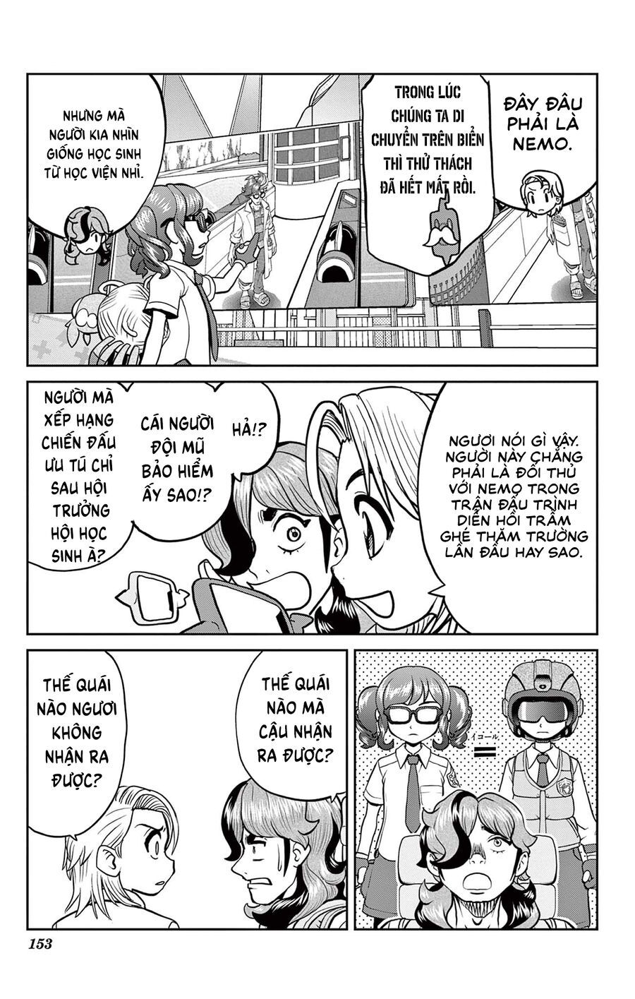 Pokémon Special Scarlet & Violet Chap 12 - Next Chap 13
