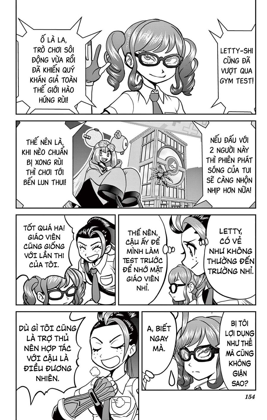 Pokémon Special Scarlet & Violet Chap 12 - Next Chap 13