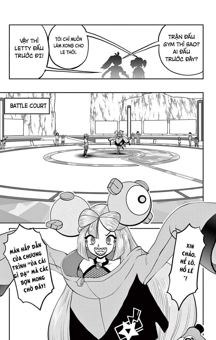 Pokémon Special Scarlet & Violet Chap 12 - Next Chap 13