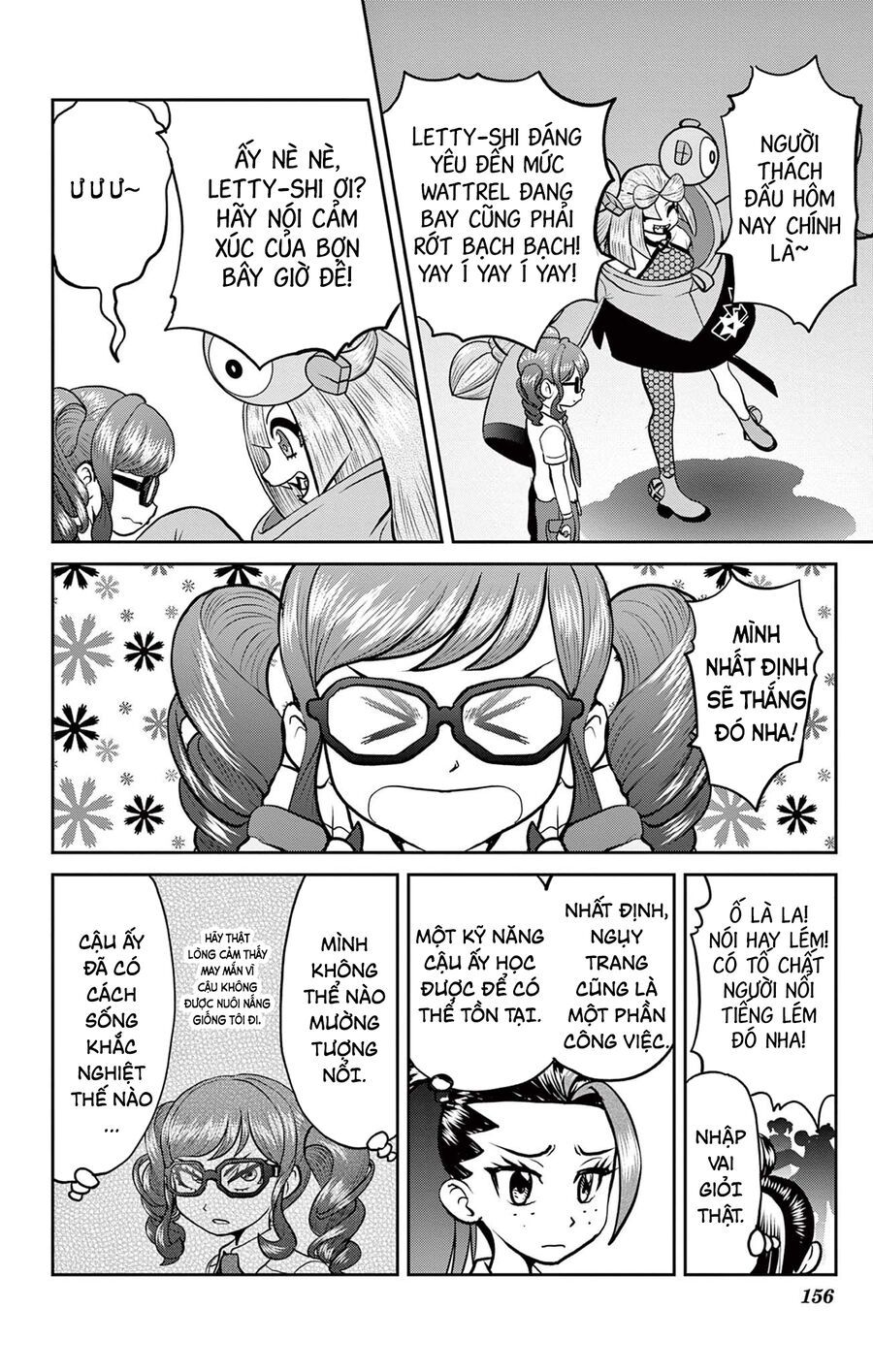 Pokémon Special Scarlet & Violet Chap 12 - Next Chap 13