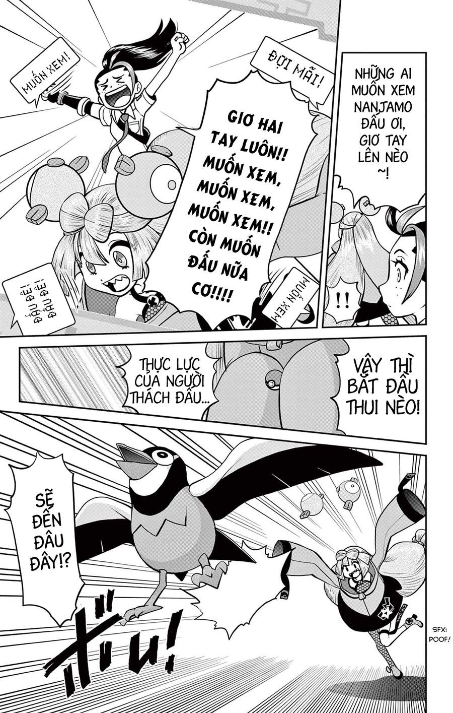 Pokémon Special Scarlet & Violet Chap 12 - Next Chap 13